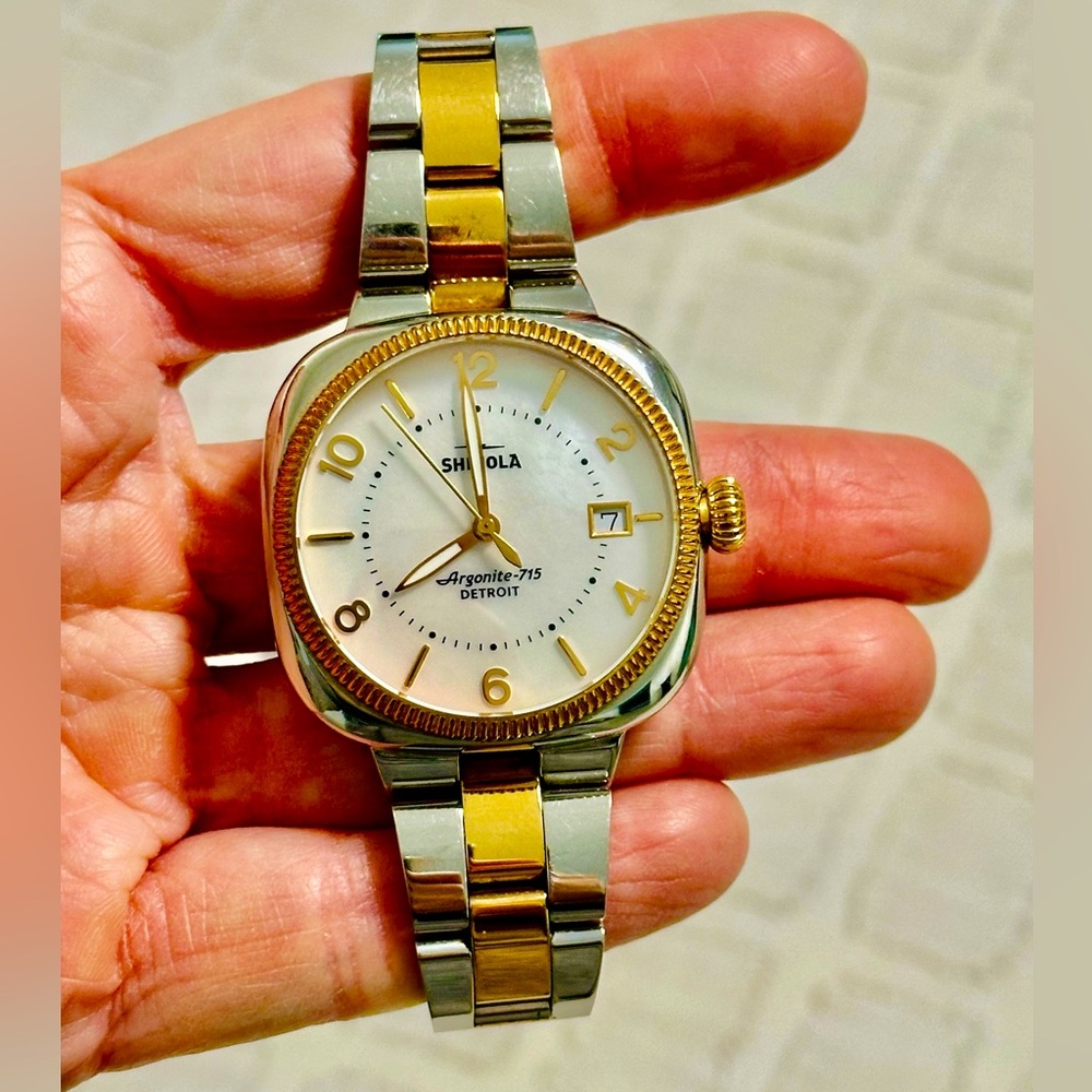 Great condition Shinola watch